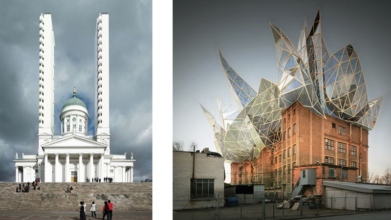 Illustration for article titled It's Hard to Believe These Impossible Buildings Aren't Real